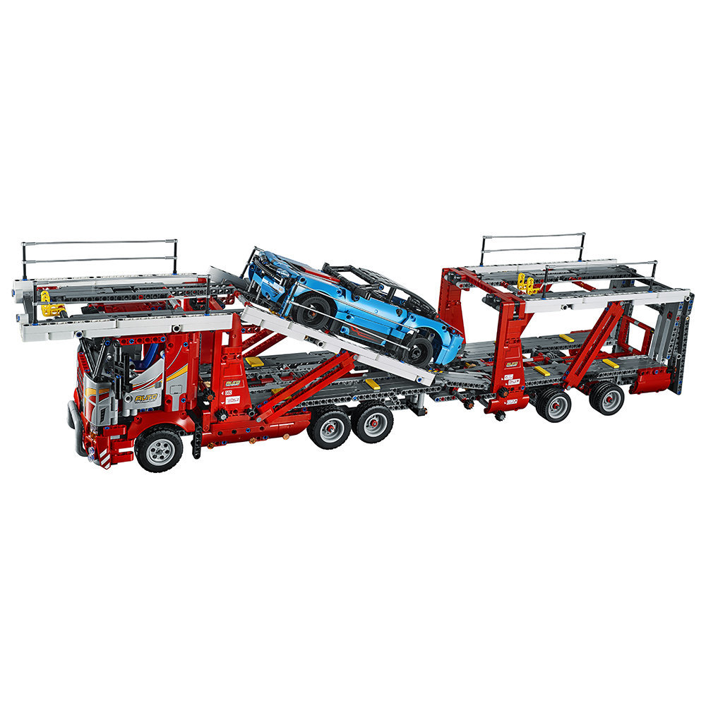 toy truck boat and trailer set