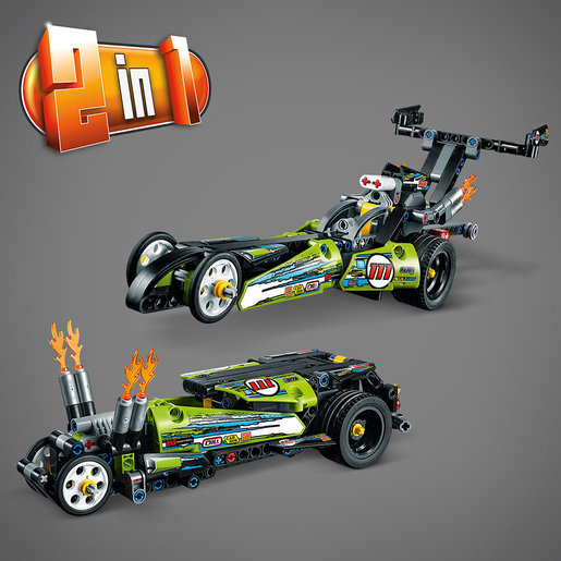 lego technic dragster 42103