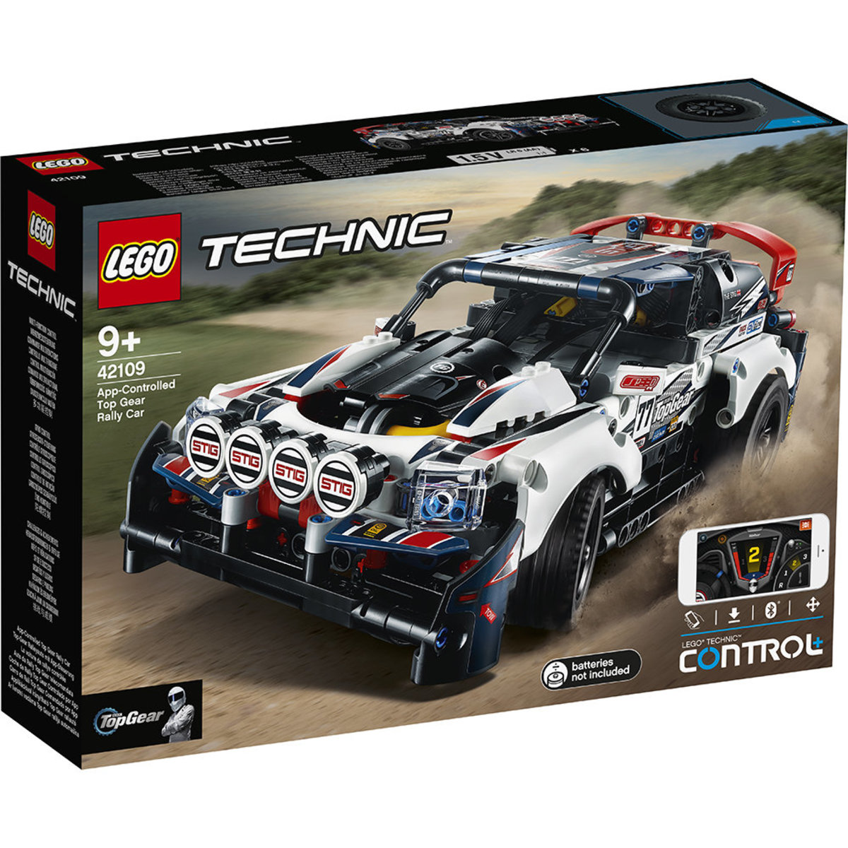lego rally car technic