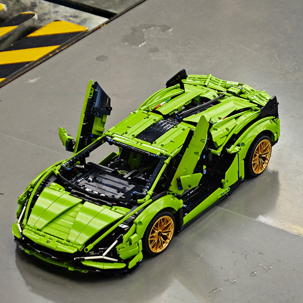 LEGO Technic Voiture Super Speed Lamborghini - 1298 Pièces - Brick