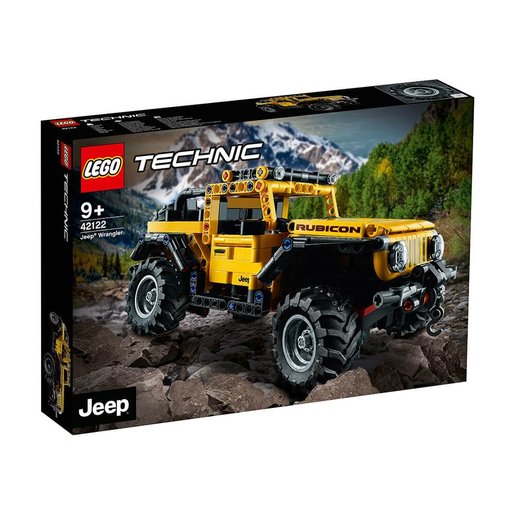 樂高 Lego Technic Jeep Wrangler 越野車 吉普車 香港電視hktvmall 網上購物