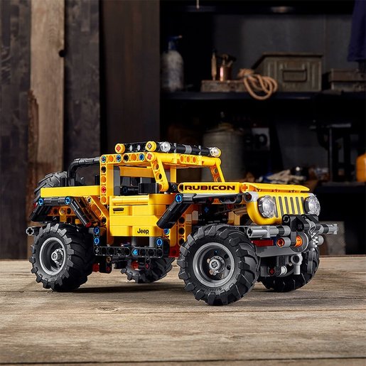 樂高 Lego Technic Jeep Wrangler 越野車 吉普車 香港電視hktvmall 網上購物