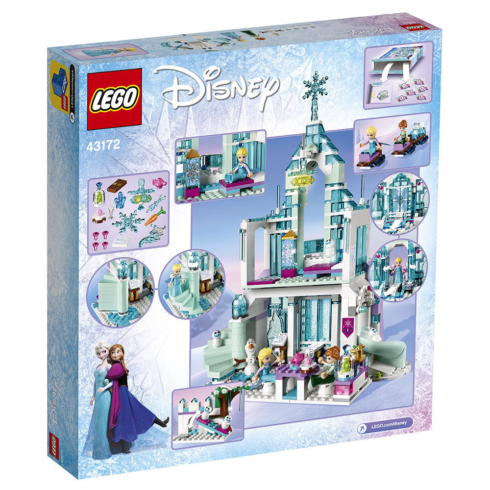 lego 43172 disney frozen magical ice palace princess elsa and anna mini dolls playground