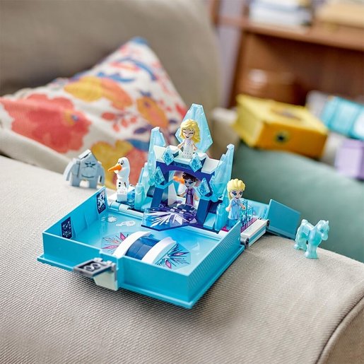 frozen storybook lego