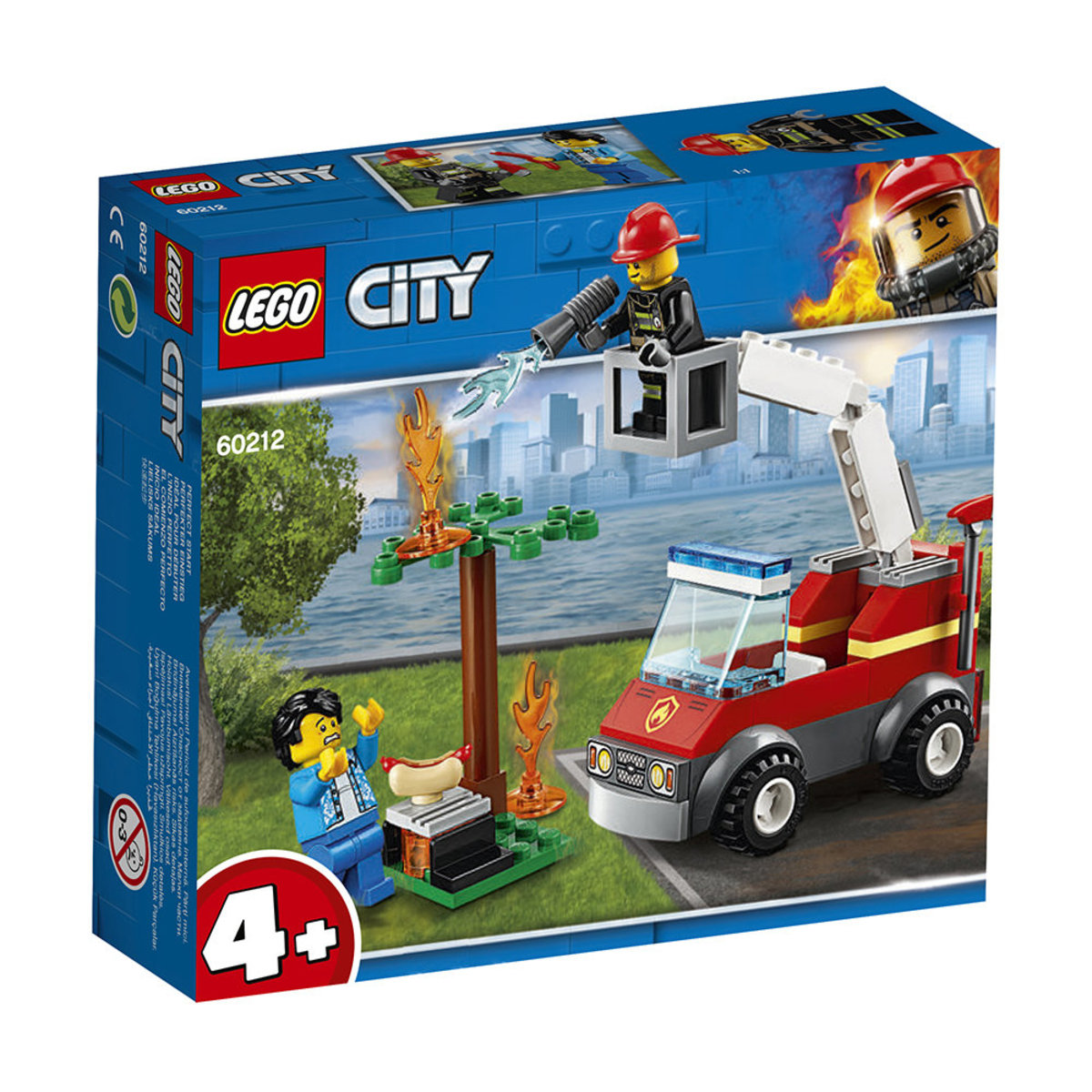 樂高 Lego City 救火任務 消防 車輛 香港電視hktvmall 網上購物