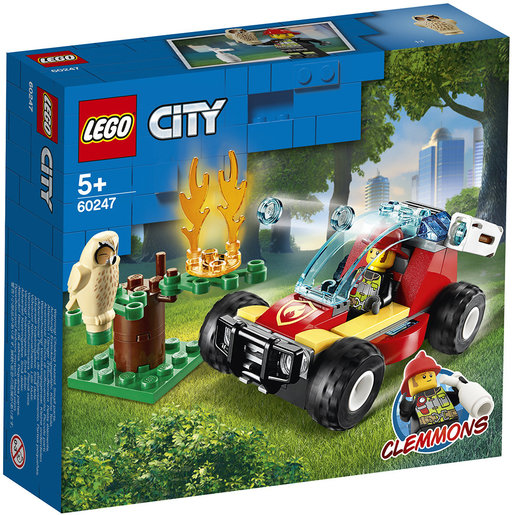 lego city off road fire rescue