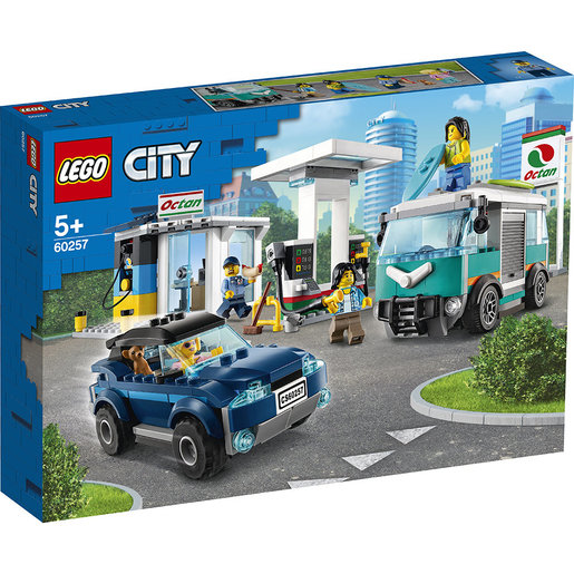 lego city shopping