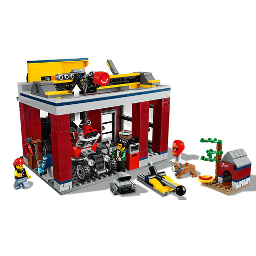 lego city tuning workshop