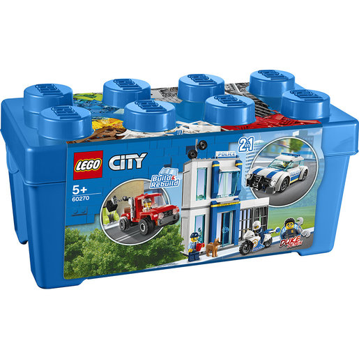 LEGO | LEGO®City 60270 Police Brick Box 