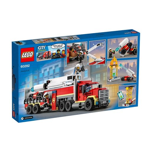 樂高 Lego City 602 消防指揮部隊 消防員 消防車 Hktvmall 香港最大網購平台