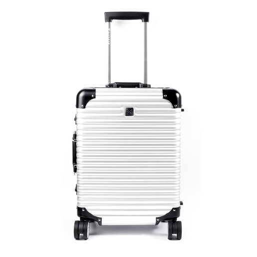 lanzzo aluminum luggage
