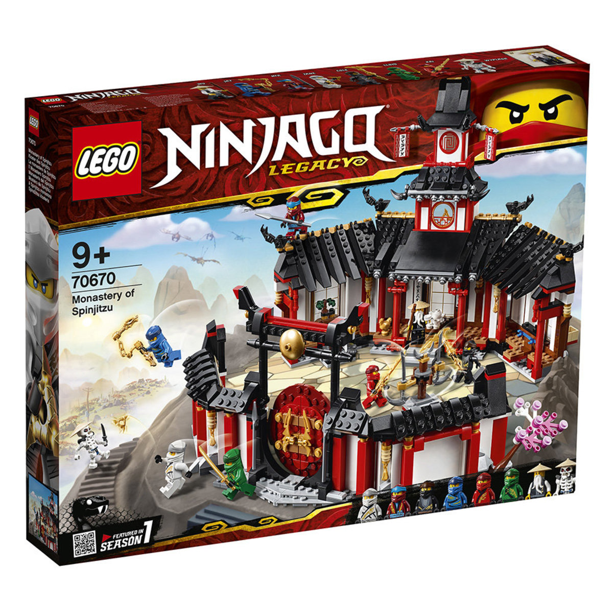 ninjago monastery of spinjitzu