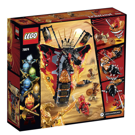 lego 70674 fire fang