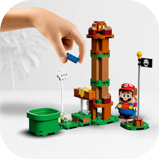 super mario starter set lego