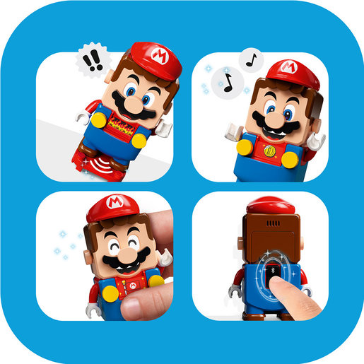 lego super mario adventures with mario starter