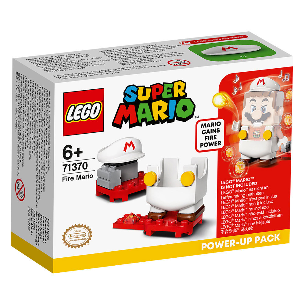 lego mario booster