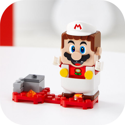 lego mario booster