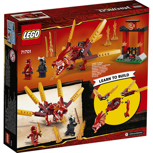 lego ninjago kai's fire car