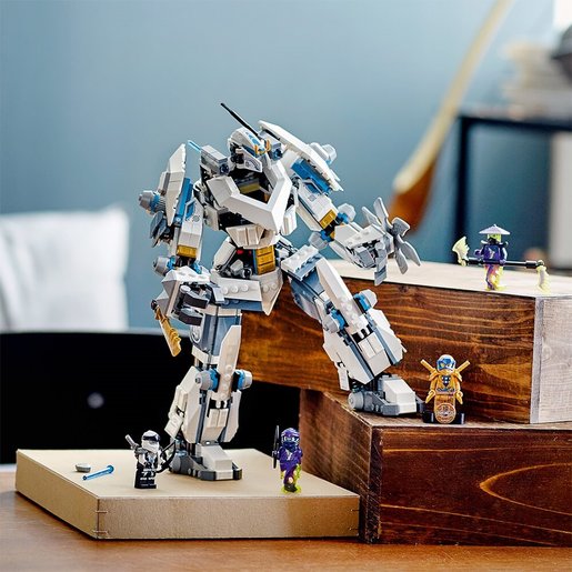ninjago zane robot