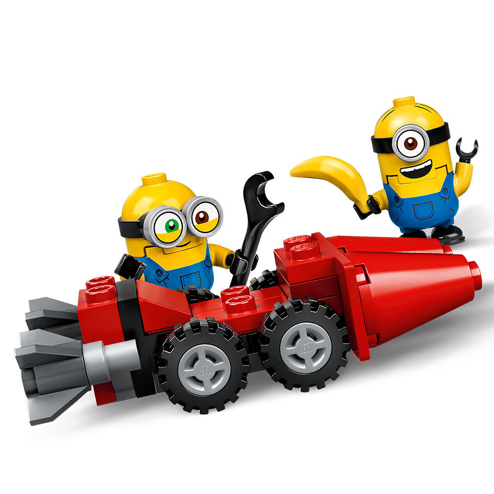 Lego Lego Minions Unstoppable Bike Chase Kevin Figure Hktvmall The Largest Hk Shopping Platform