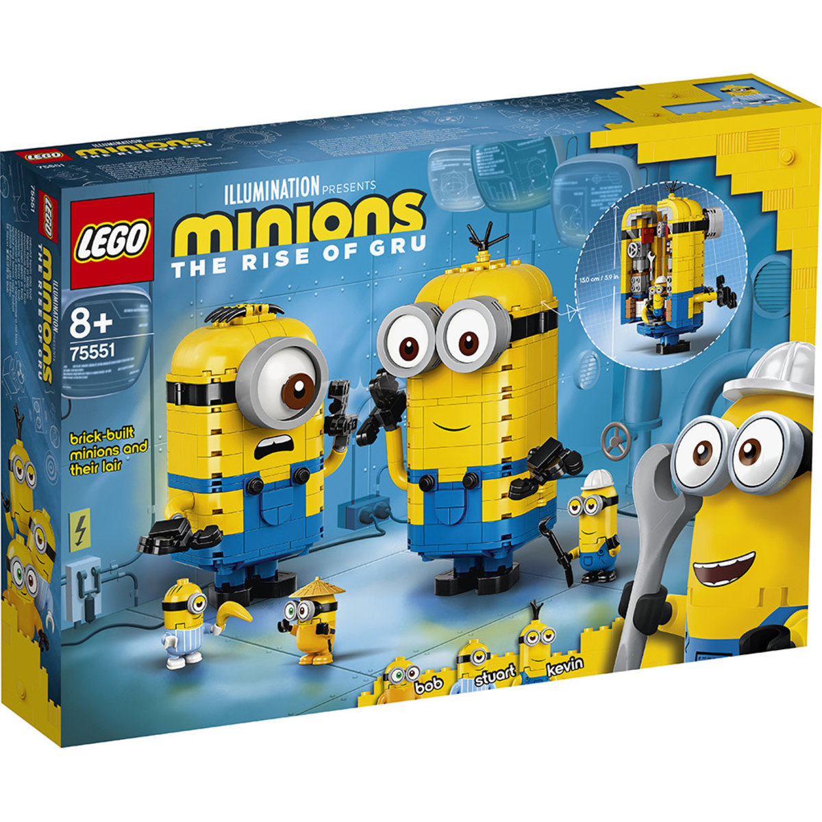 LEGO | LEGO®Minions 75551 Brick-built 