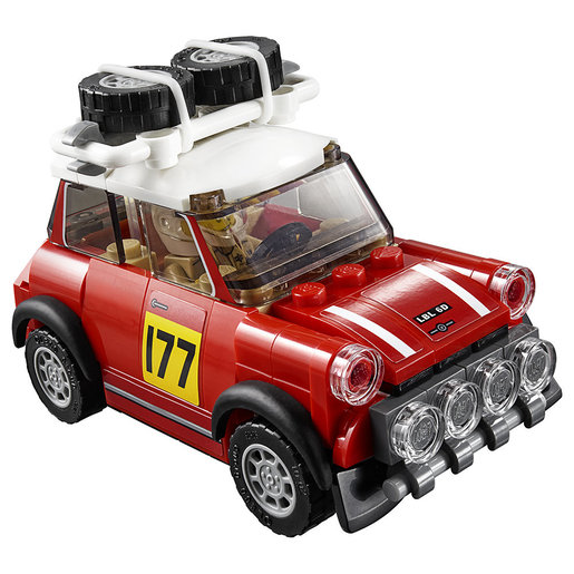 lego speed champions 1967 mini cooper s rally