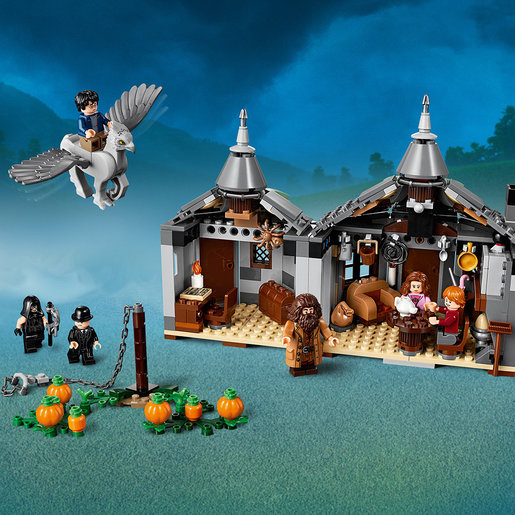 hagrid's hut harry potter lego