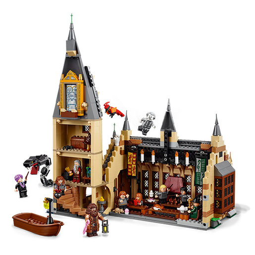 harry potter the great hall lego