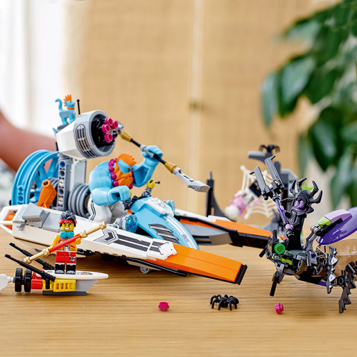 lego monkey kid leak