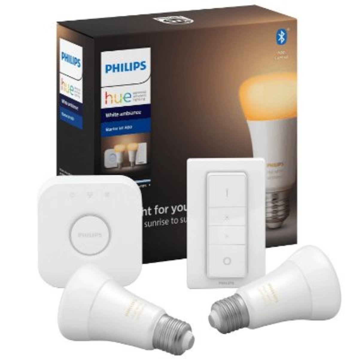 Hue White ambiance E27 入門套裝 【香港行貨】