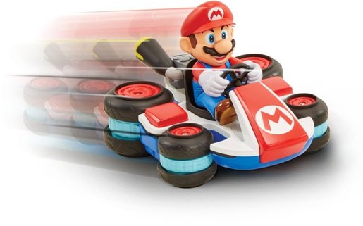 super mario anti gravity racer