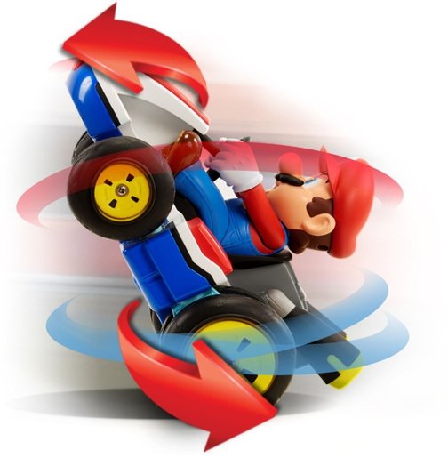 super mario anti gravity racer