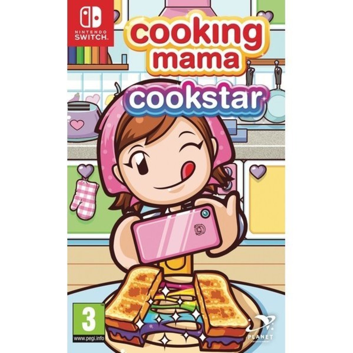 Switch Game - COOKING MAMA: COOKSTAR