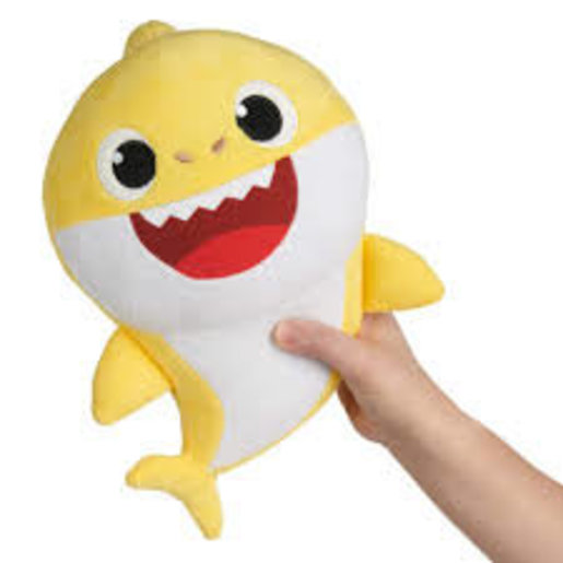 plush baby shark that sings