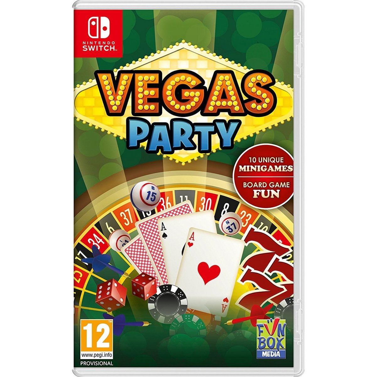 任天堂 Switch VEGAS PARTY