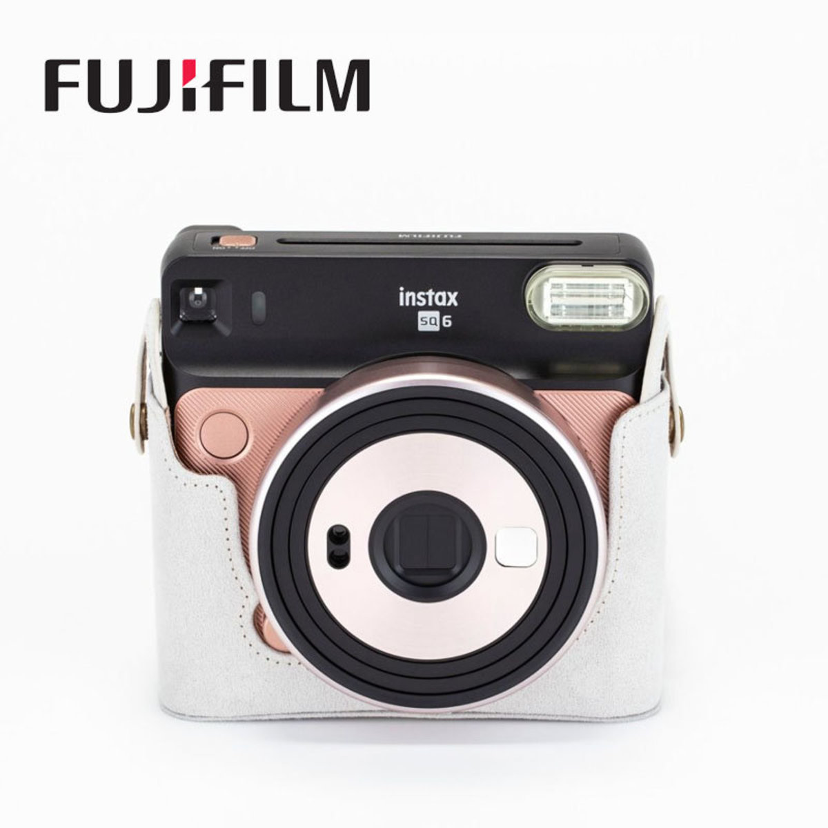 富士膠片| instax SQUARE SQ6 即影即有原裝相機套(米色) | HKTVmall