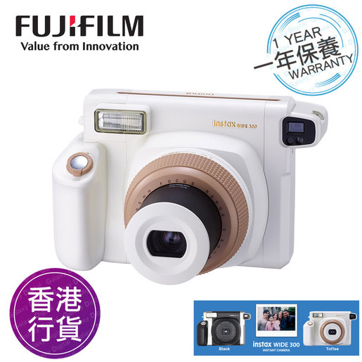 Clear Case for Fujifilm Instax Wide 300 Instant Film Camera Hard