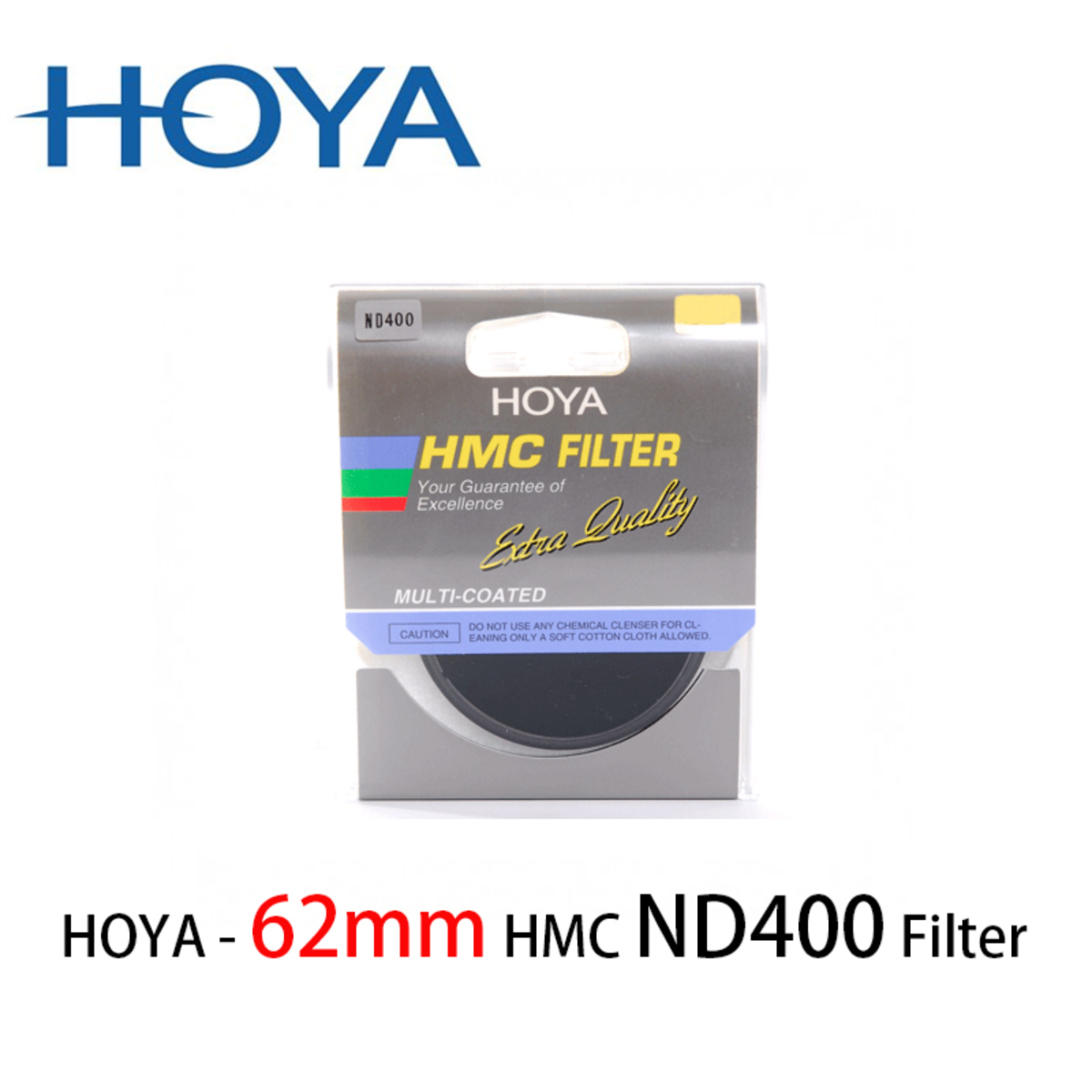 62mm HMC ND400 Filter 多層鍍膜 減光鏡  (減9級)