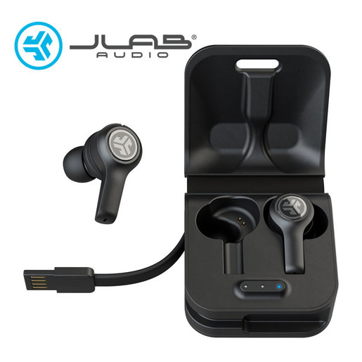 jlab audio jbuds air executive true wireless bluetooth earbuds