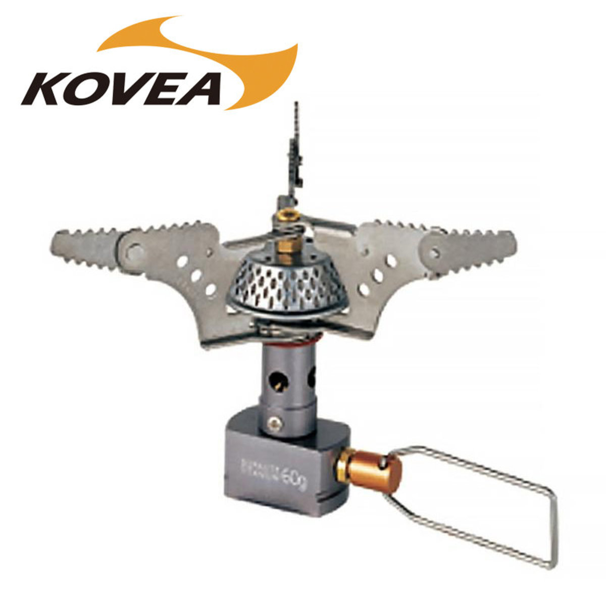 SUPALITE TITANIUM STOVE 輕便可攜式戶外野營鈦爐頭 露營登山爐具  (KB-0707 KB0707)