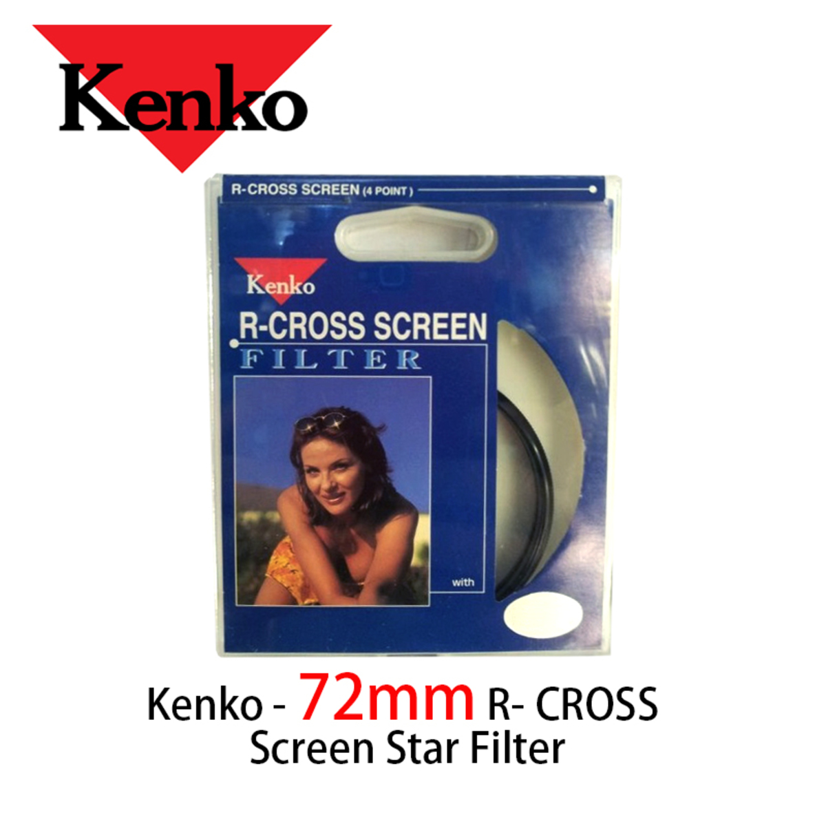 72mm R- CROSS Screen Star Filter 可調十字星光鏡