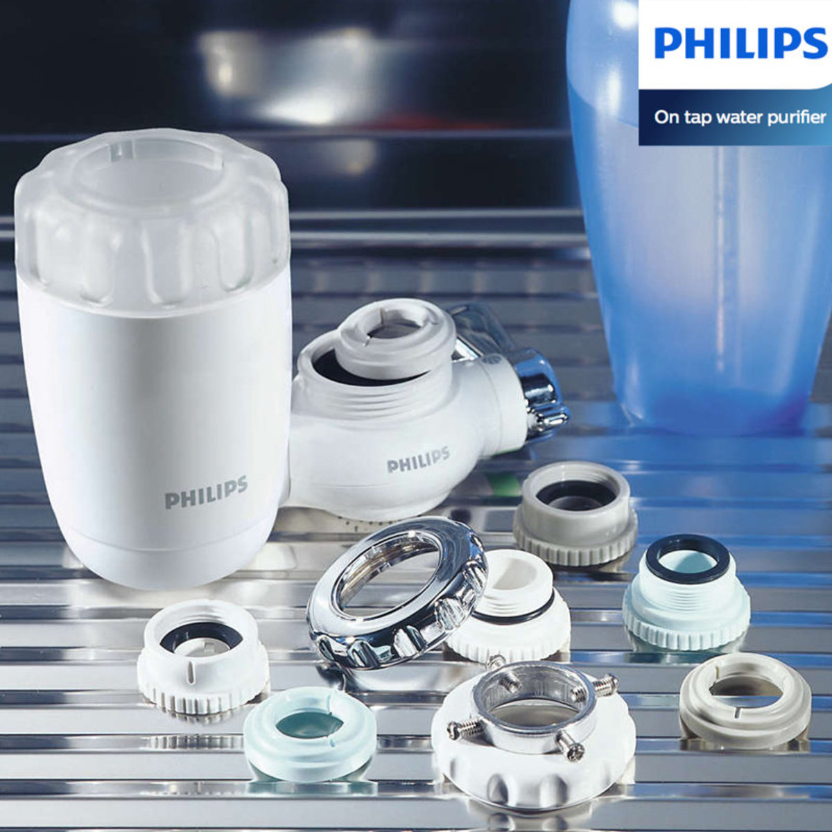 Details about   Philips WP3961 Pure Taste Replacement Filter Cartridge for WP3861 Water Purifier