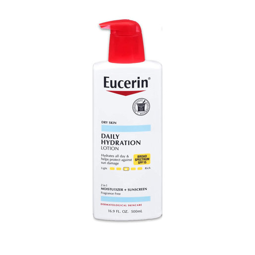 eucerin daily hydration spf 15