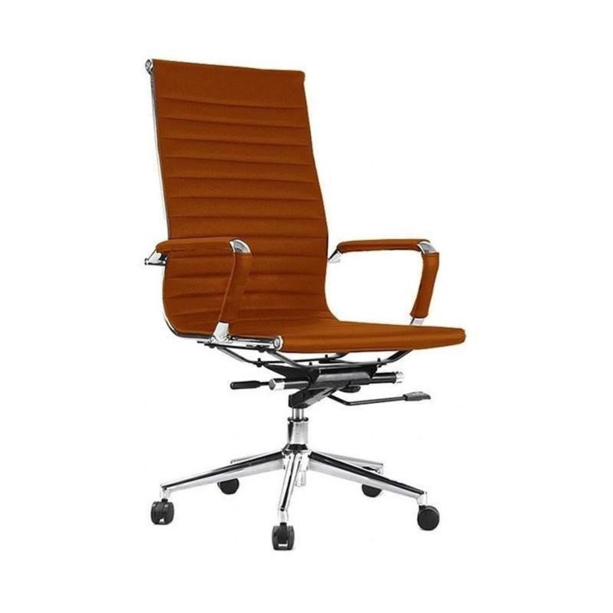 suchprice-906a-brown-office-chair-with-galvanized-steel-body