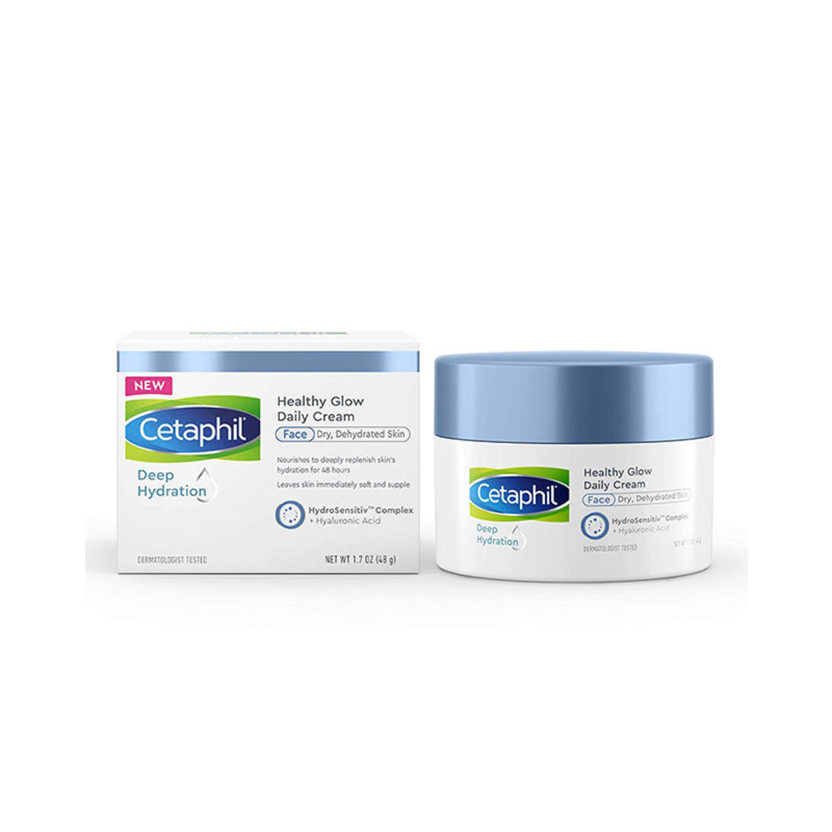 cetaphil deep hydration face cream