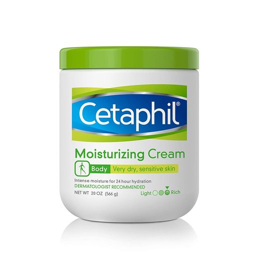 moisturizer for dry skin cetaphil