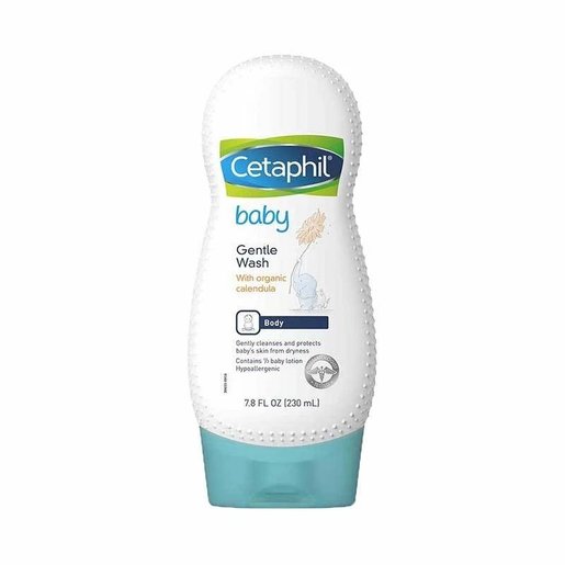 baby wash gel