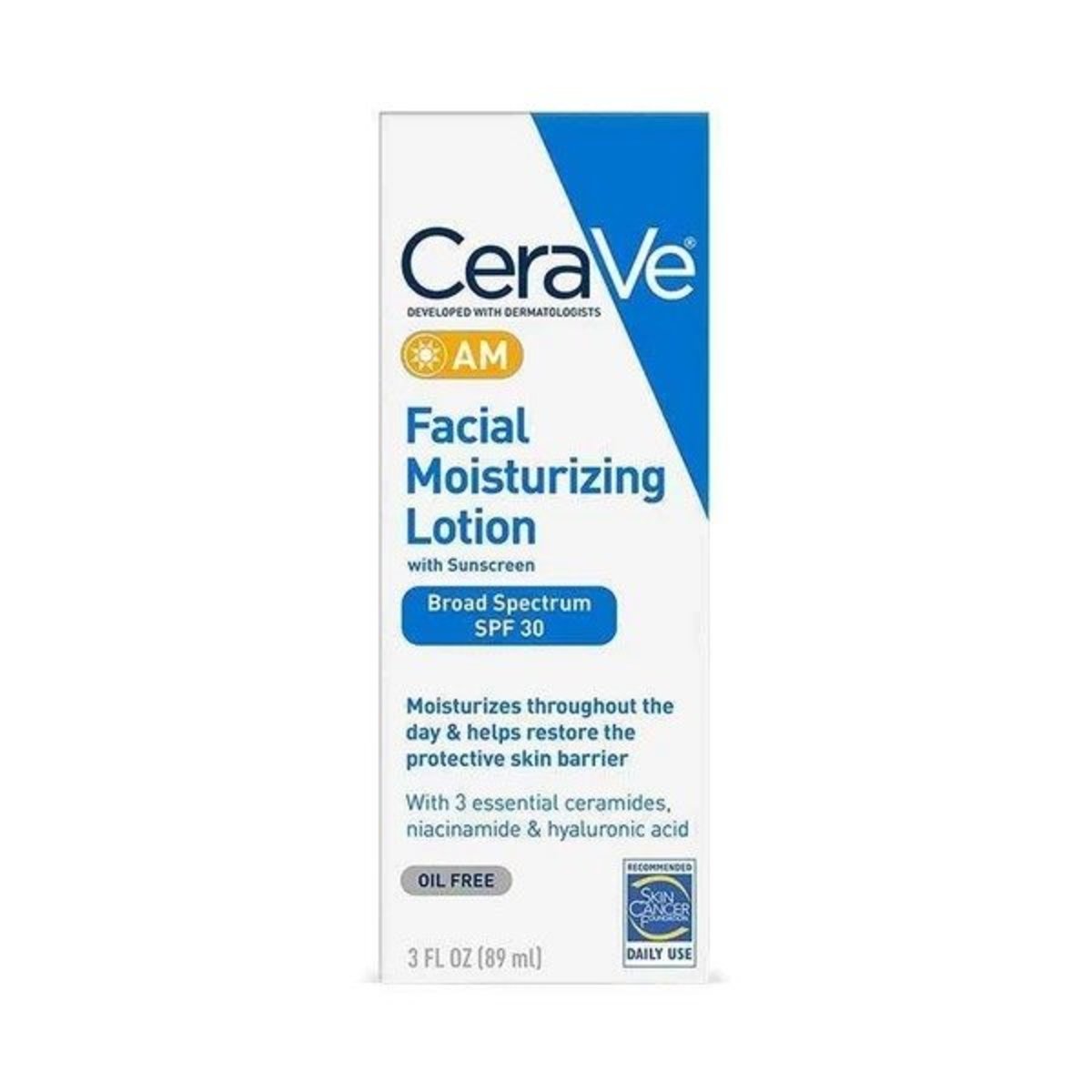 cerave facial lotion