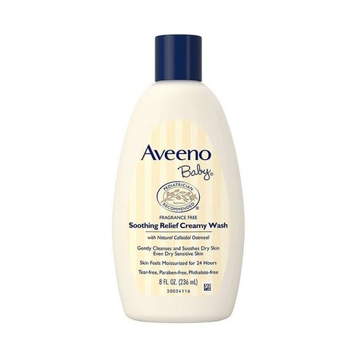 aveeno soothing relief cream