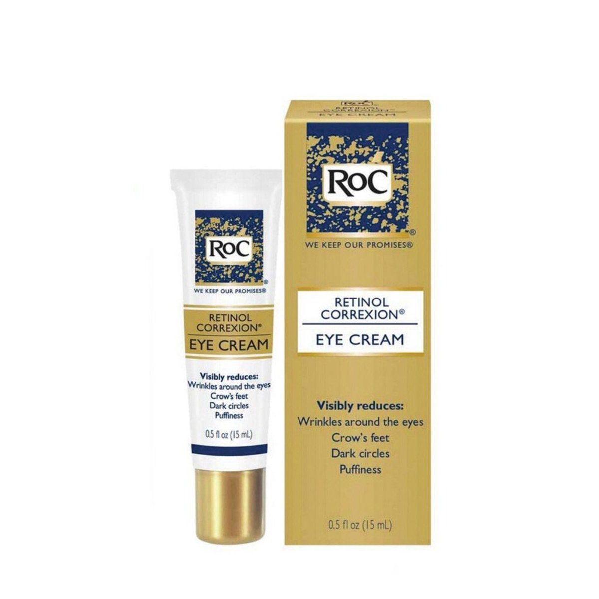 roc retinol sensitive eye cream